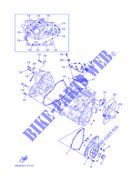 COVER   ENGINE 1 для Yamaha R3 ABS 2015
