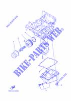 OIL FILTER для Yamaha MT07 RACE BLUE 2015