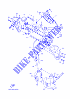 RADIATOR / HOSES для Yamaha MT07 RACE BLUE 2015