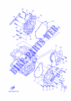 COVER   ENGINE 1 для Yamaha MT07 2014