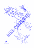 RADIATOR / HOSES для Yamaha MT07 ABS RACE BLUE 2015
