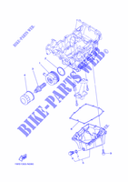 OIL FILTER для Yamaha MT07 ABS RACE BLUE 2015