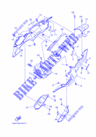 SIDE COVER для Yamaha MT07 ABS RACE BLUE 2015