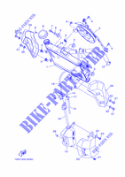 RADIATOR / HOSES для Yamaha MT07 ABS RACE BLUE 2015