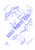 SIDE COVER для Yamaha MT07 ABS RACE BLUE 2015