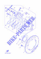 REAR BRAKE CALIPER для Yamaha MT07 ABS 2014