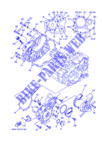 COVER   ENGINE 1 для Yamaha RAPTOR 2010
