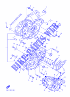 CRANKCASE для Yamaha YZ450F 2014