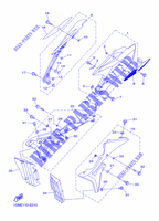SIDE COVER для Yamaha YZF 2017