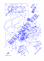 COVER   ENGINE 1 для Yamaha TRICITY 2016