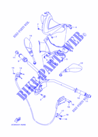 HANDLEBAR & CABLES для Yamaha TRICITY 2016