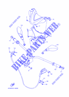 HANDLEBAR & CABLES для Yamaha TRICITY 2016