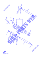 GEAR SHIFT SELECTOR DRUM / FORKS для Yamaha YZF-R6 2014