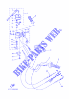 HANDLEBAR & CABLES для Yamaha GRIZZLY 2014