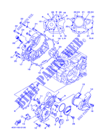 COVER   ENGINE 1 для Yamaha RAPTOR 2009