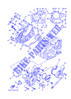 COVER   ENGINE 1 для Yamaha RAPTOR 2011