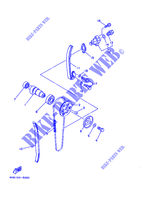 CAMSHAFT / TIMING CHAIN для Yamaha WOLVERINE 1997