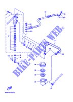 REAR BRAKE MASTER CYLINDER для Yamaha WOLVERINE 1997