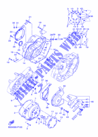 COVER   ENGINE 1 для Yamaha XVS950CR 2015