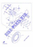 REAR BRAKE CALIPER для Yamaha XJ6 2016