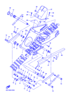SWINGARM для Yamaha YZF-R6 2014