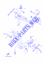 SWITCH / LEVER   FOR DISC BRAKE для Yamaha DELIGHT 2014