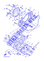 COVER   ENGINE 1 для Yamaha YZF 2007