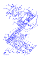 COVER   ENGINE 1 для Yamaha YZF 2006