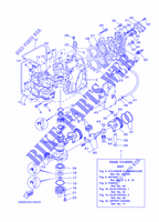 CYLINDER / CRANKCASE для Yamaha E55 2015