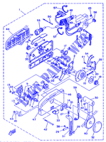 REMOTE CONTROL для Yamaha 115 1993