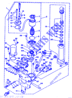 TILT SYSTEM для Yamaha 115 1993