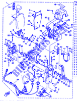 REMOTE CONTROL ASSEMBLY 3 для Yamaha 115 1992