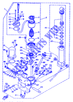 TILT SYSTEM для Yamaha 115 1992