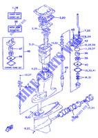 REPAIR KIT 2 для Yamaha 115 1990