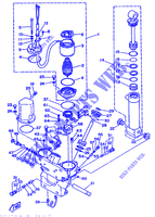 TILT SYSTEM для Yamaha 140 1987