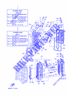 CYLINDER / CRANKCASE 2 для Yamaha F225 2010