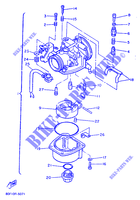 CARBURETOR для Yamaha BRAVO 1988