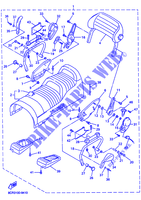 ALTERNATIVE BODYWORK ACCESSORY для Yamaha PHAZER 2001