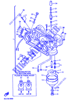 CARBURETOR для Yamaha PHAZER 2001