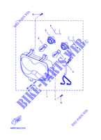 HEADLIGHT для Yamaha BOOSTER (MBK) 2012