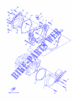 COVERS   ENGINE для Yamaha YZ 2023