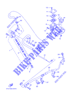 REAR BRAKE MASTER CYLINDER для Yamaha MT01 2007