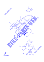 SIDE COVER для Yamaha PW 2003