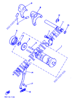 GEAR SHIFT SELECTOR DRUM / FORKS для Yamaha PW 1991
