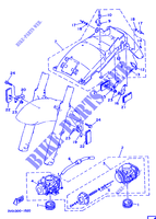 ALTERNATIVE CARBURETOR   FOR AUSTRIA для Yamaha TDM 1991
