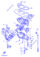 SPEEDOMETER для Yamaha TDM 1991