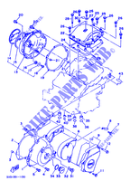 COVER   ENGINE 1 для Yamaha TDM 1991