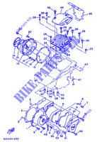 COVER   ENGINE 1 для Yamaha TDM 1993