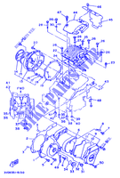 COVER   ENGINE 1 для Yamaha TDM 1995