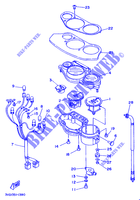 SPEEDOMETER для Yamaha TDM 1995